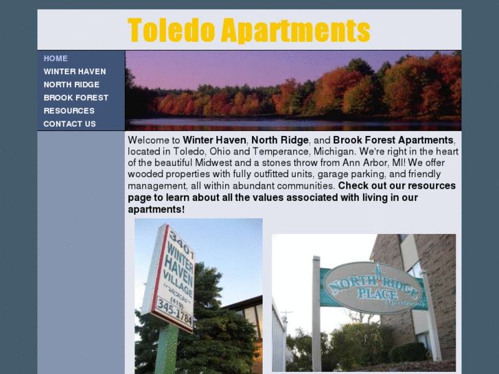 www.toledoapartmentliving.com