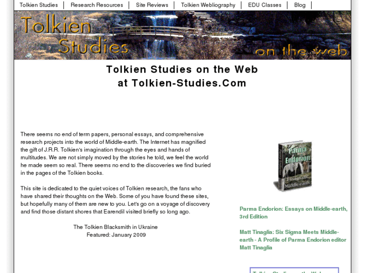 www.tolkien-studies.com