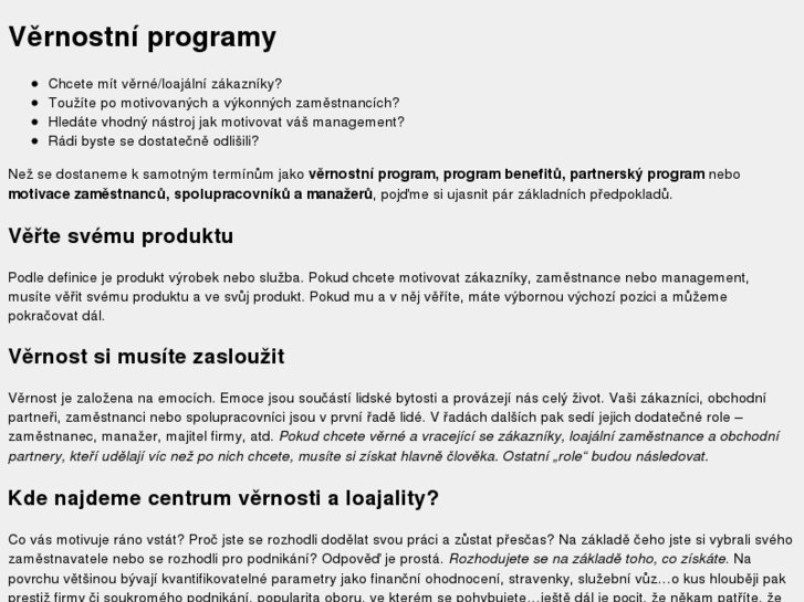 www.vernostniprogramy.cz