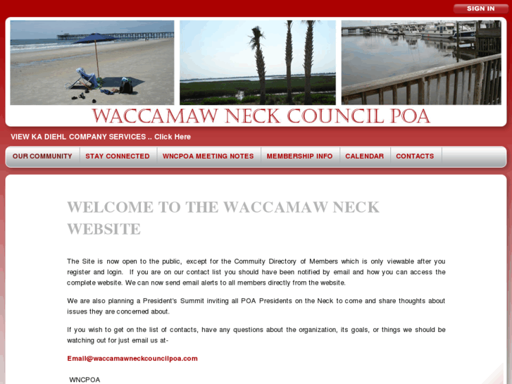 www.waccamawneckcouncilpoa.com