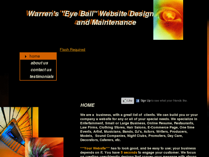 www.warrenseyeballwebsitedesign.com