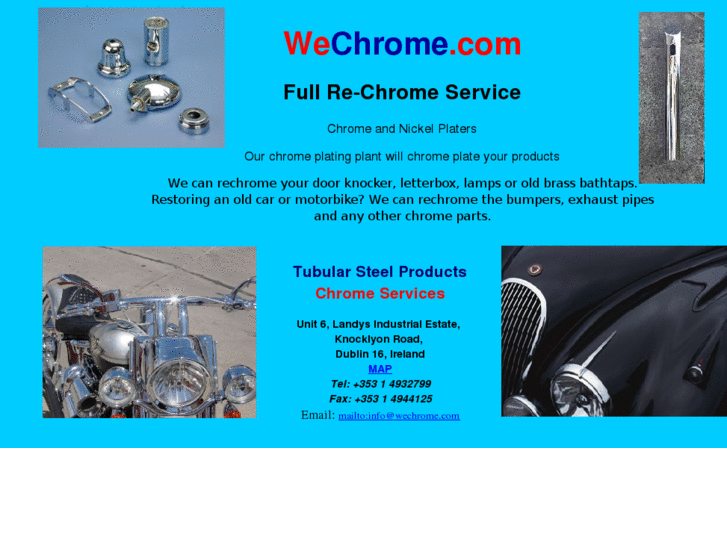 www.wechrome.com