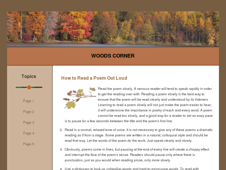 www.woodscorner.com