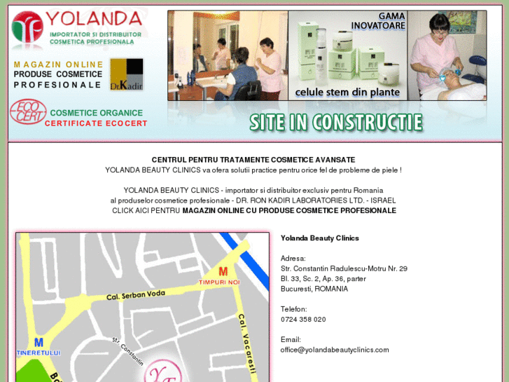 www.yolandabeautyclinics.com