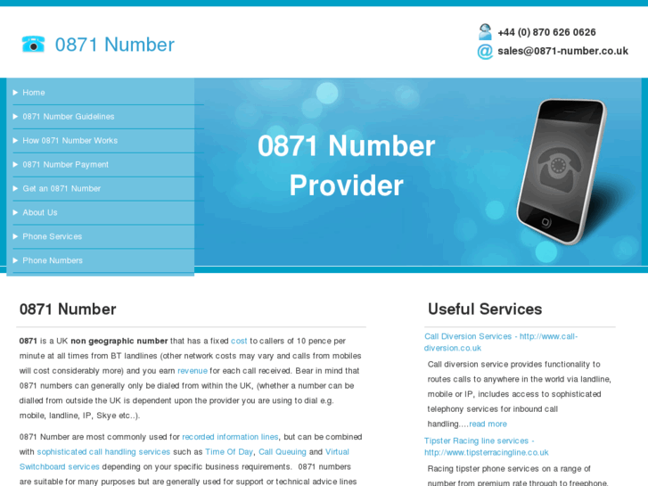 www.0871-number.co.uk