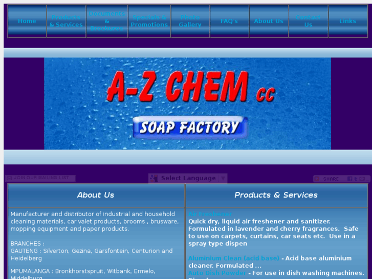 www.a-zchem.mobi