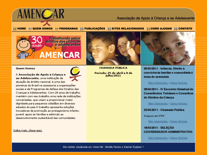 www.amencar.org.br