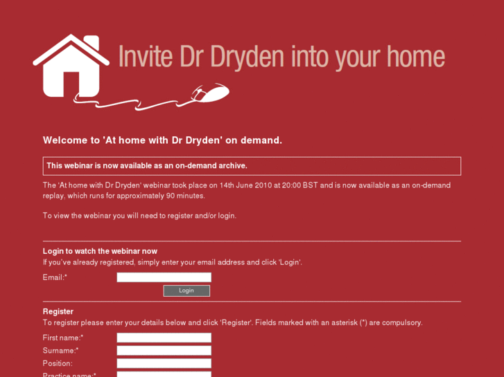 www.athomewithdrdryden.com