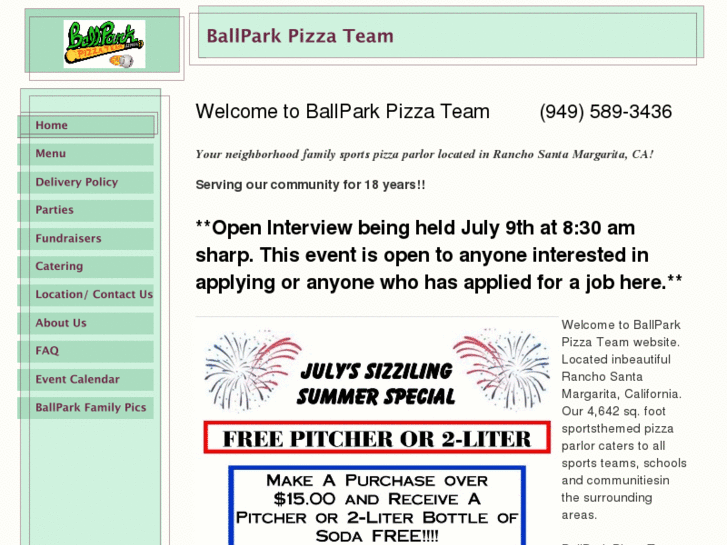 www.ballparkpizzateam.com