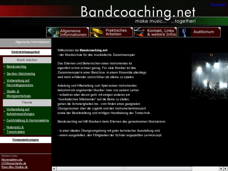 www.bandcoaching.net