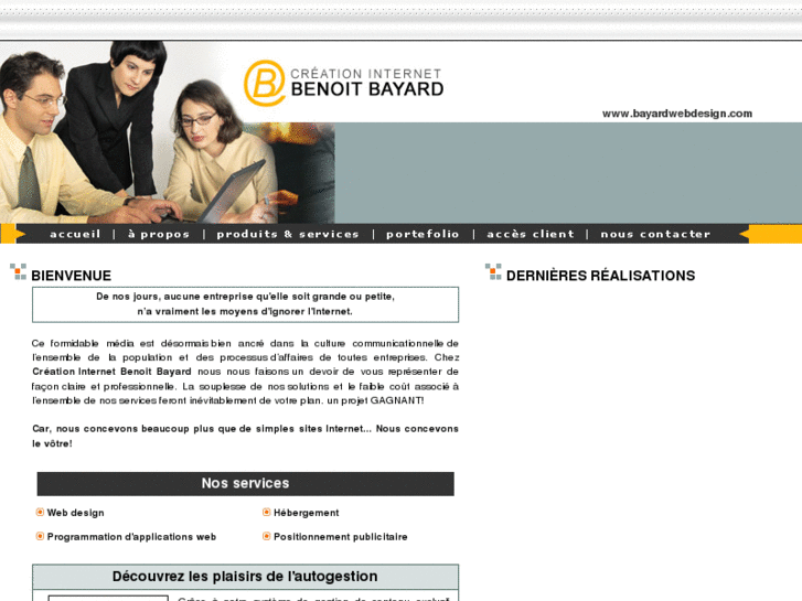 www.bayardwebdesign.com
