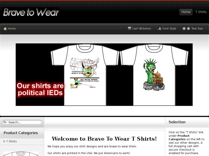 www.bravetowear.com