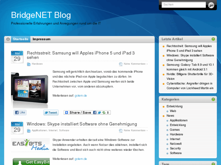 www.bridgenet.eu