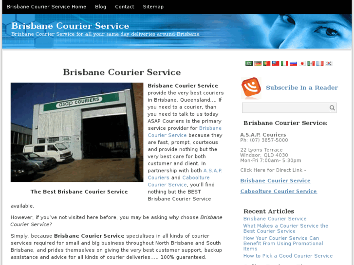 www.brisbanecourierservice.com