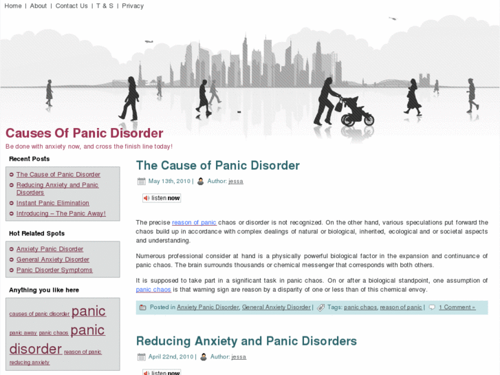 www.causesofpanicdisorder.com