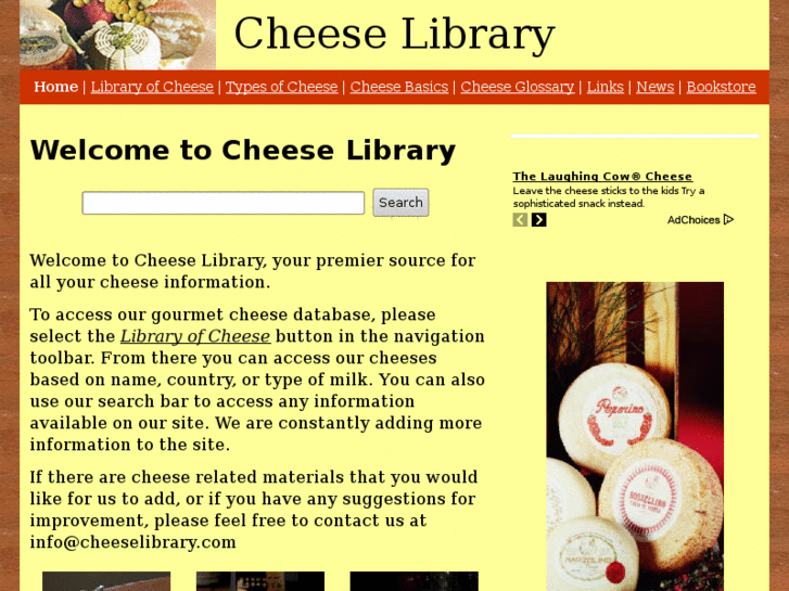 www.cheeselibrary.com