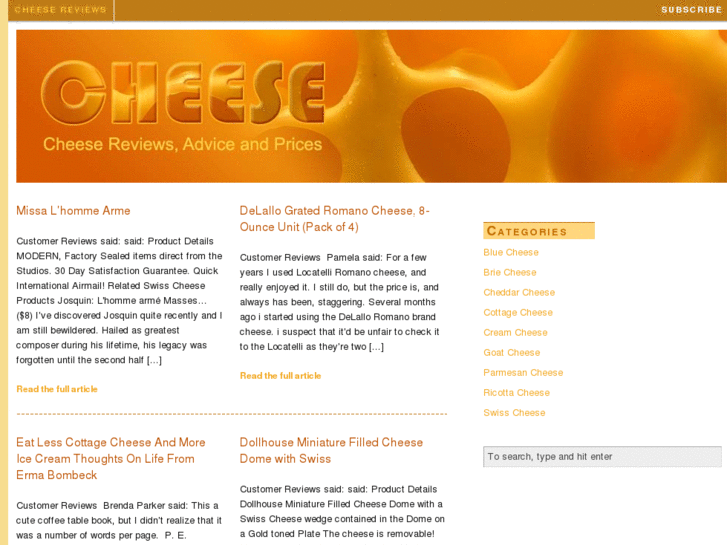 www.cheesereview.org