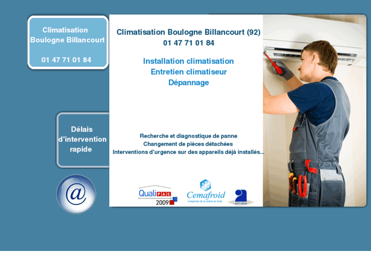 www.climatisationboulognebillancourt.com