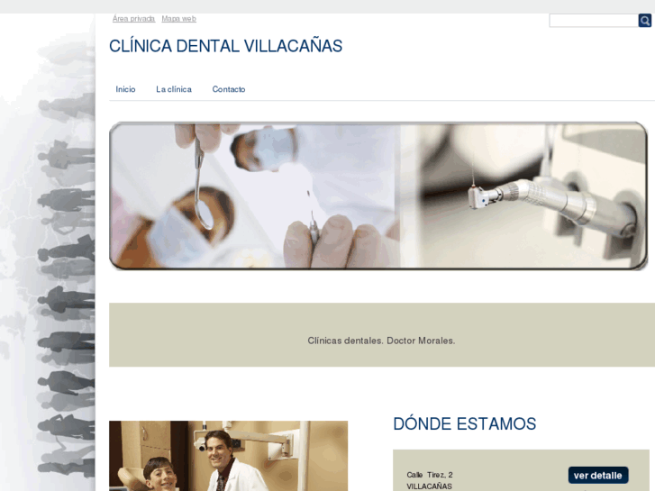 www.clinicadentalvillacanas.com