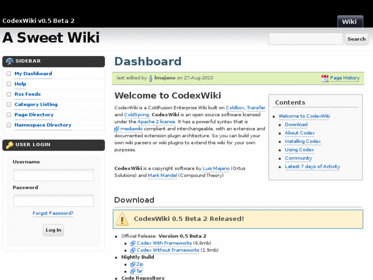 www.codexwiki.org
