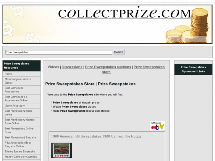 www.collectprize.com