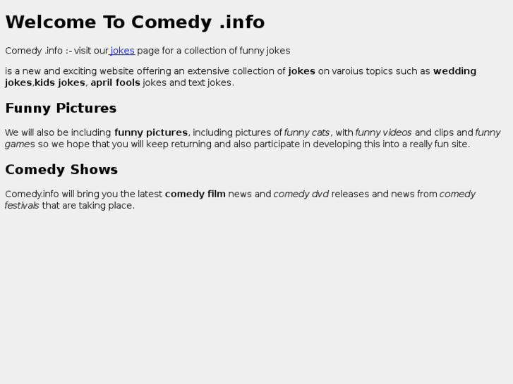 www.comedy.info