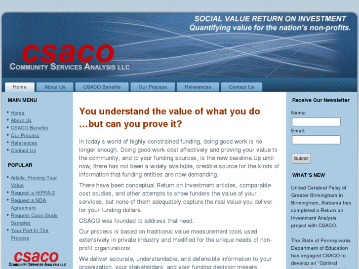 www.csaco.org