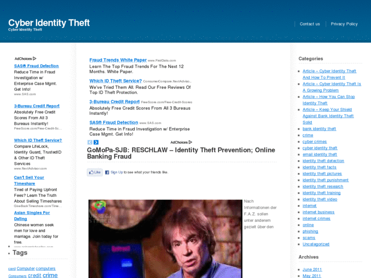 www.cyberidentitytheft.info