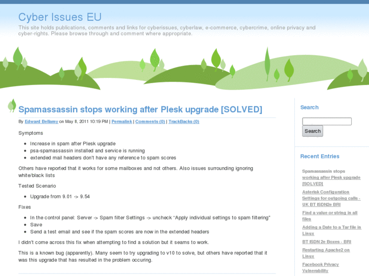 www.cyberissues.eu