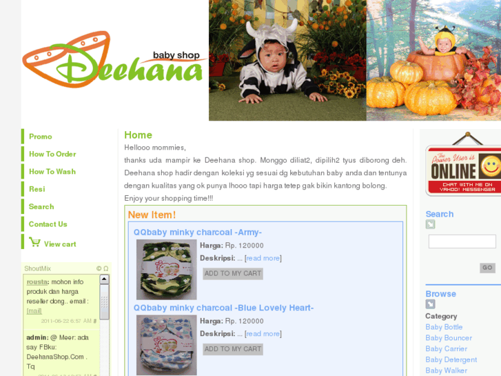 www.deehanashop.com
