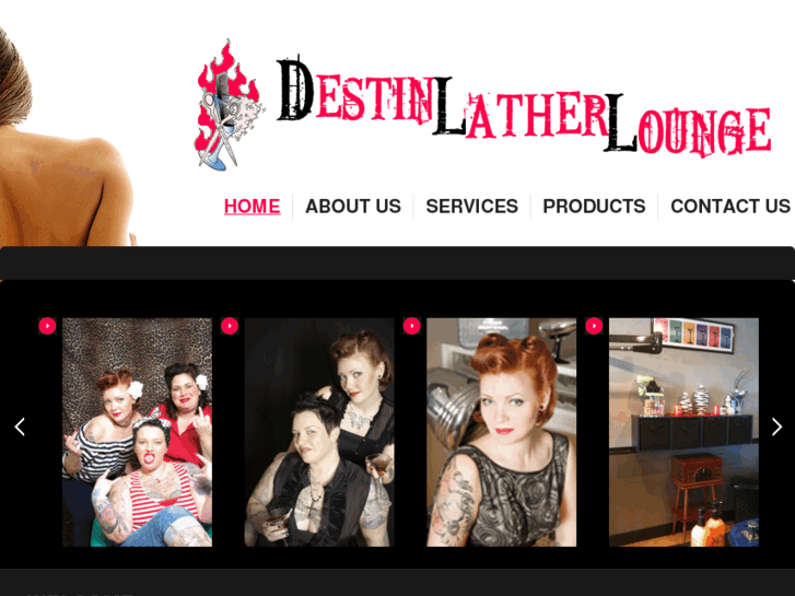 www.destinlatherlounge.com