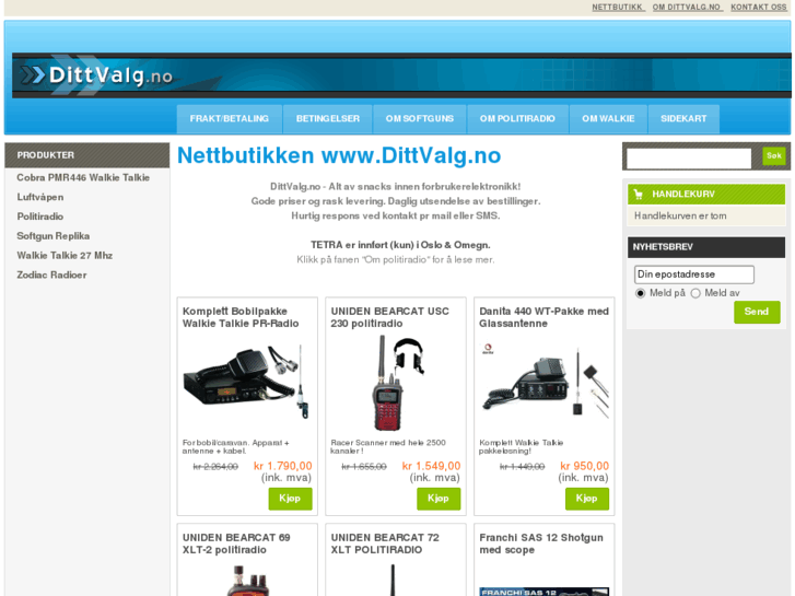 www.dittvalg.no