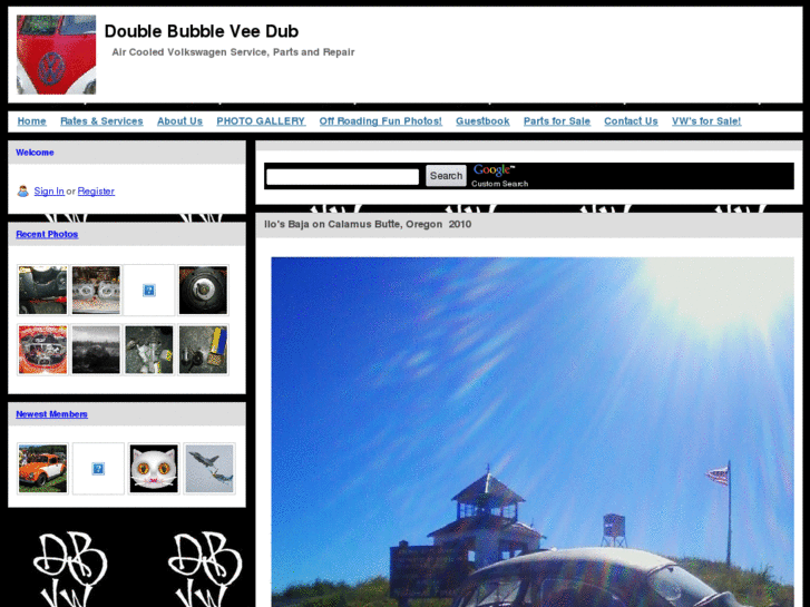 www.doublebubbleveedub.com