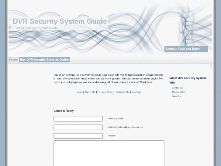 www.dvrsecuritysystem.net