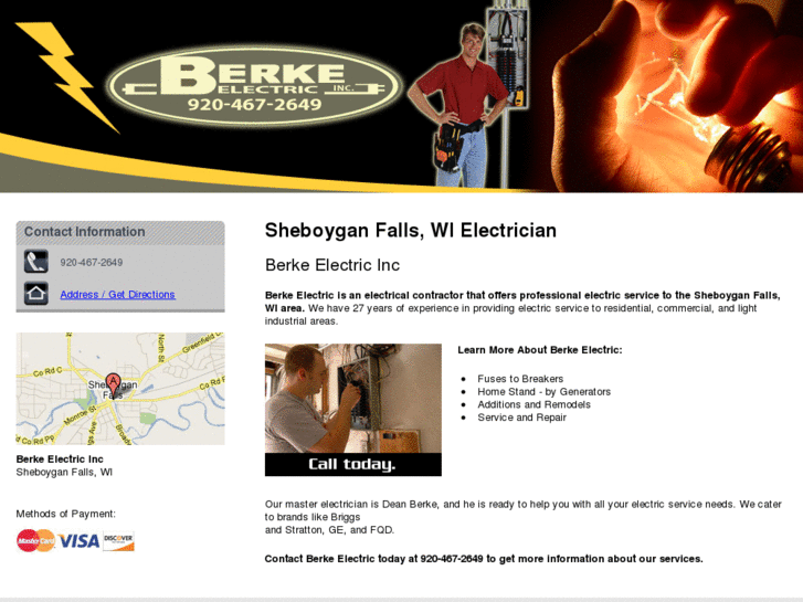 www.electriccontractorsheboygan.com