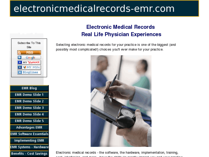 www.electronicmedicalrecords-emr.com