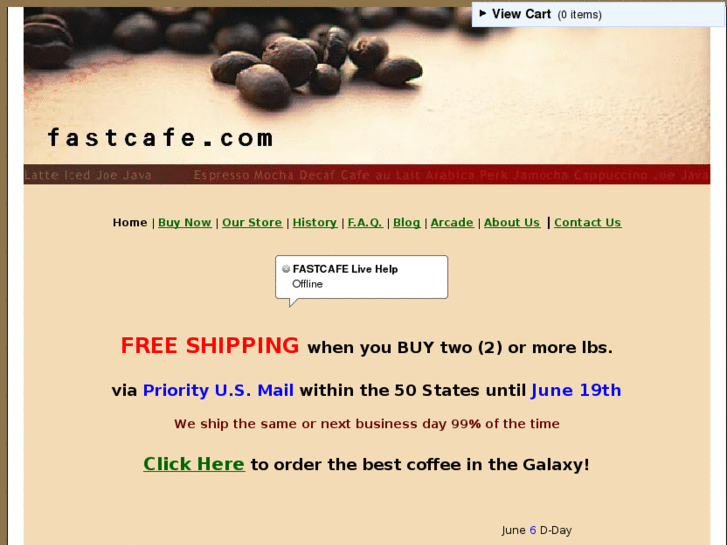 www.fastcafe.com