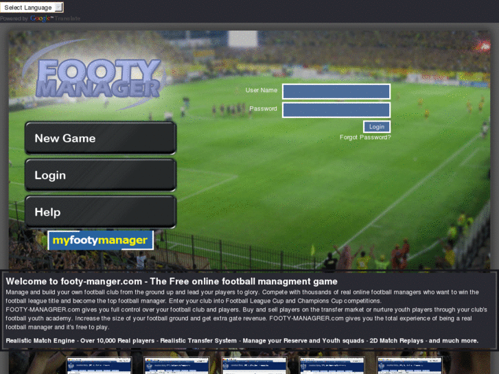 www.footy-manager.com