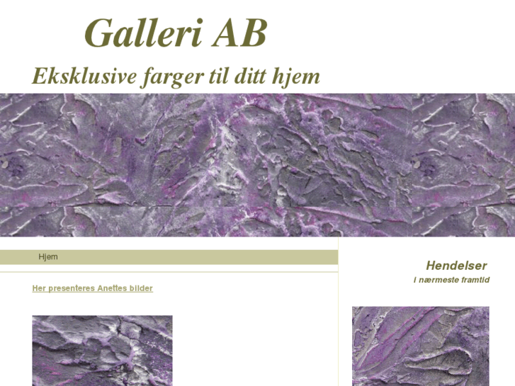 www.galleriab.net