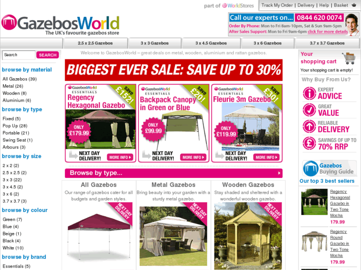 www.gazebos-world.co.uk