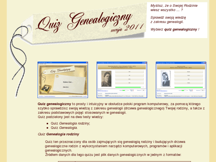 www.genealogyquiz.com