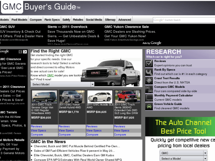 www.gmcbuyersguide.com