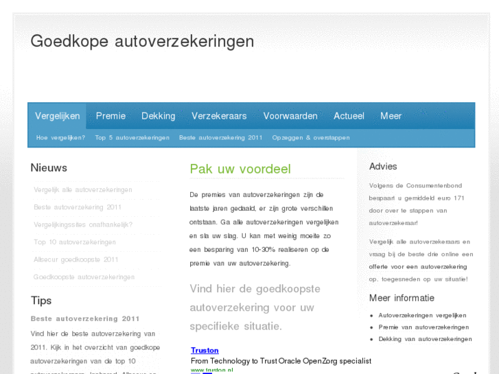 www.goedkopeautoverzekeringen.org