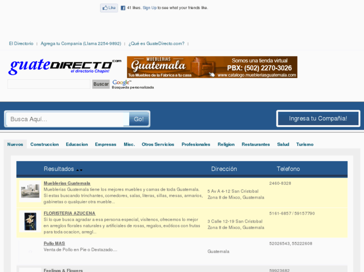 www.guatedirecto.com