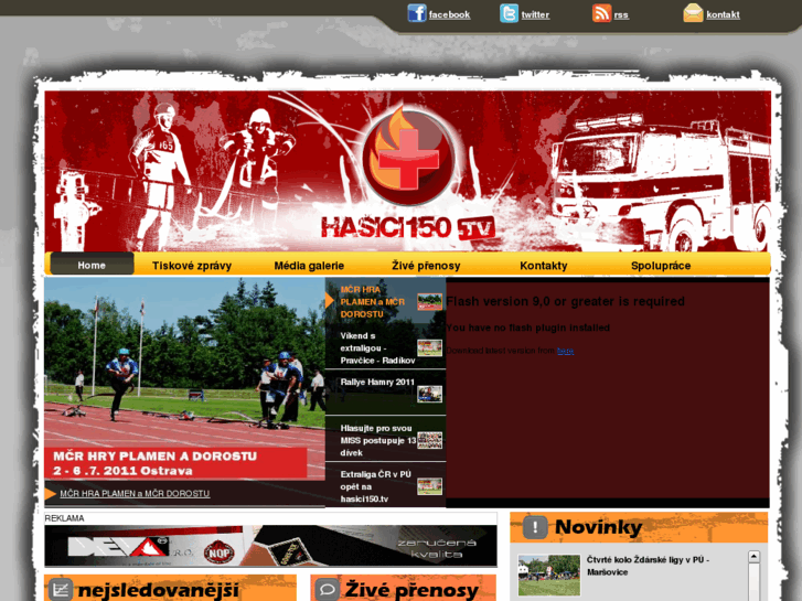 www.hasici150.tv