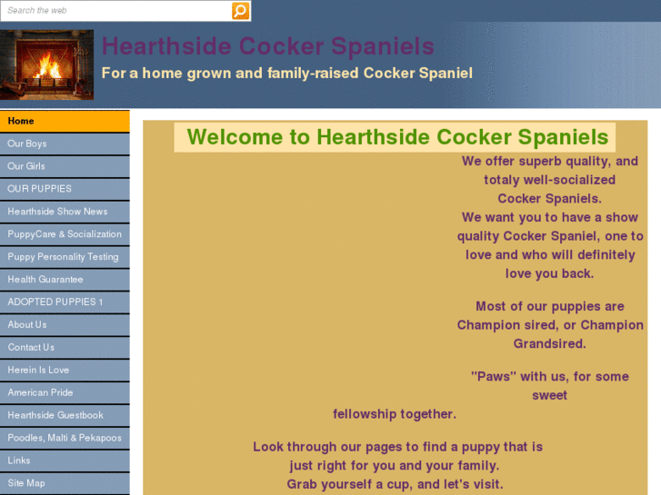 www.hearthsidecockerspaniels.com