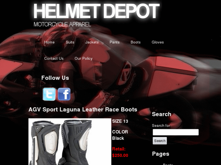 www.helmetdepot.com