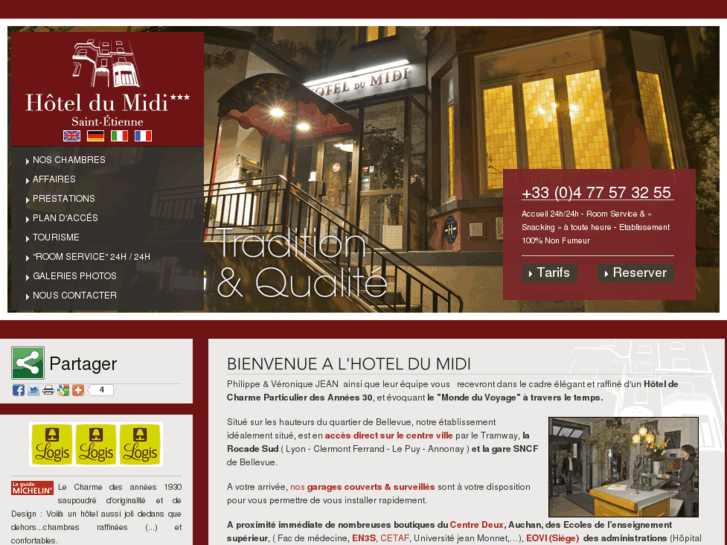 www.hotelmidi.fr