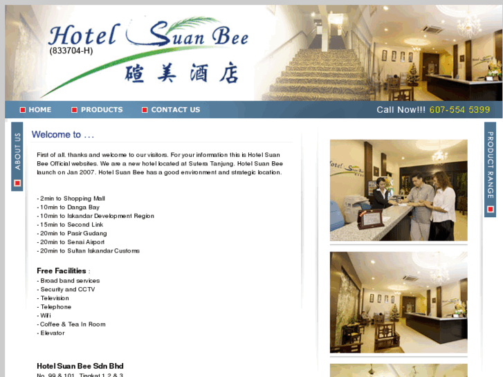 www.hotelsuanbee.com