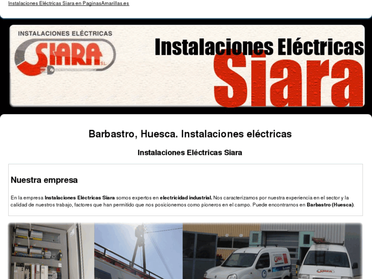 www.instalacioneselectricassiara.com